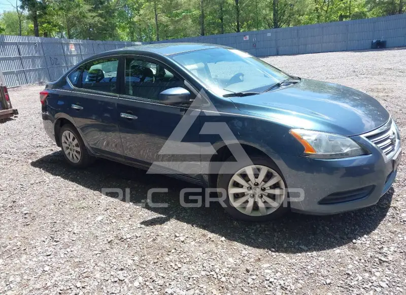 2014 Nissan SENTRA фото
