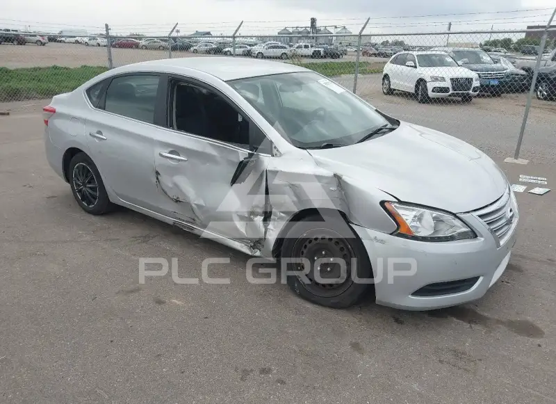 2014 Nissan SENTRA фото
