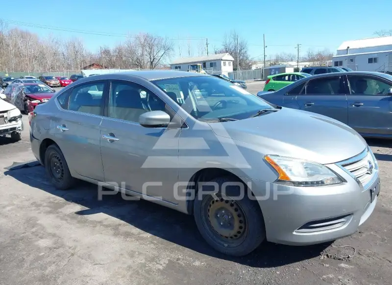 2014 Nissan SENTRA фото