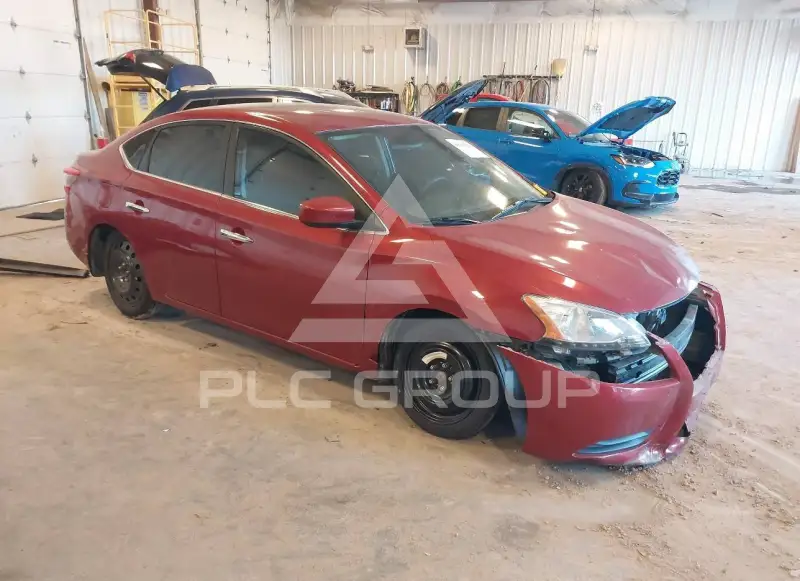 2014 Nissan SENTRA photo