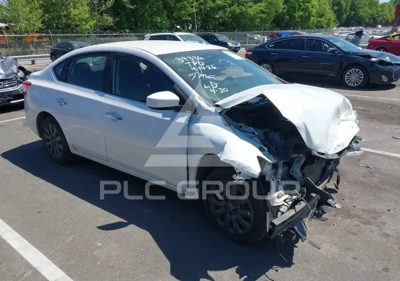 2014 Nissan SENTRA фото