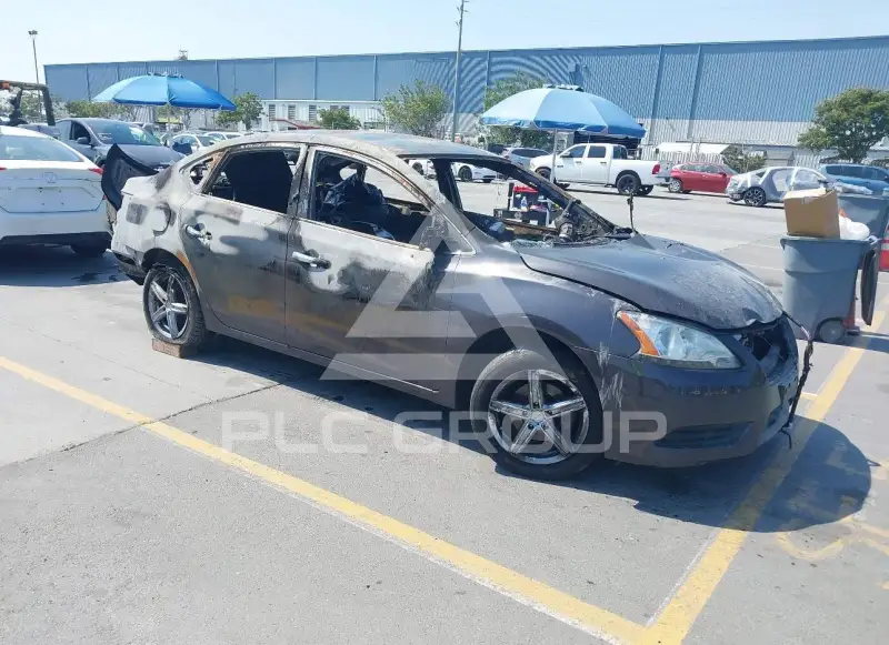 2014 Nissan SENTRA фото