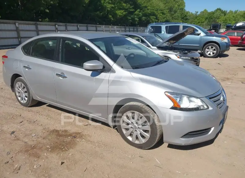 2014 Nissan SENTRA фото