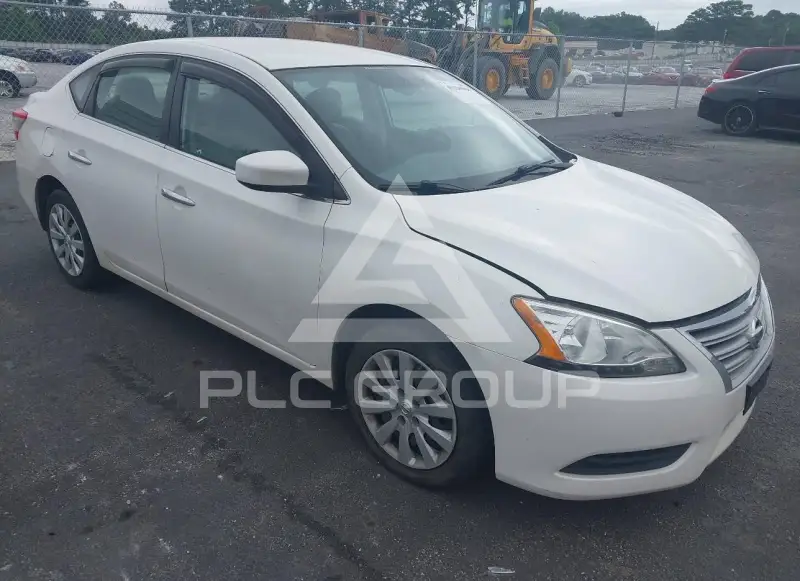 2014 Nissan SENTRA фото