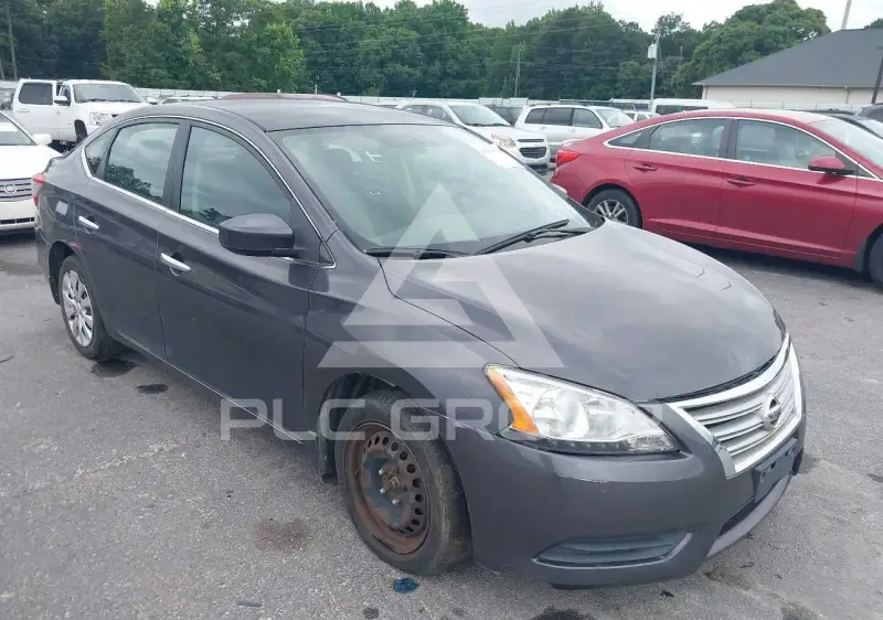 2014 Nissan SENTRA фото