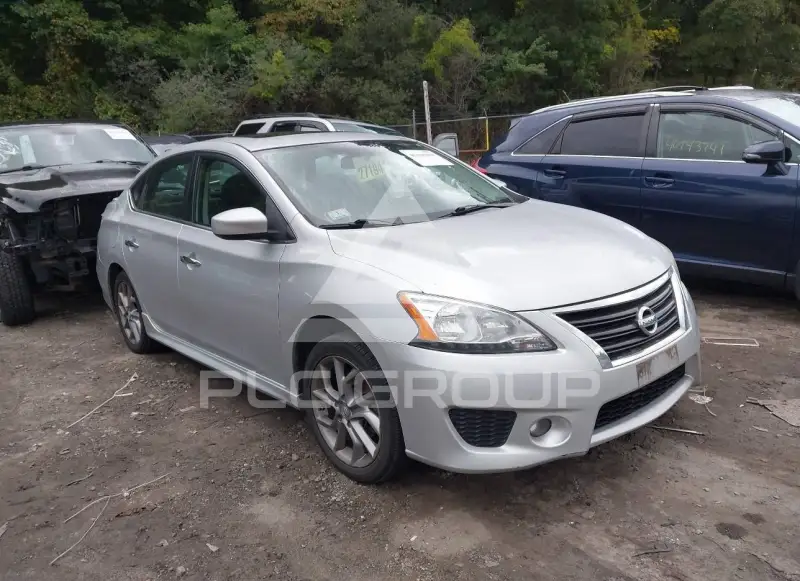 2014 Nissan SENTRA фото