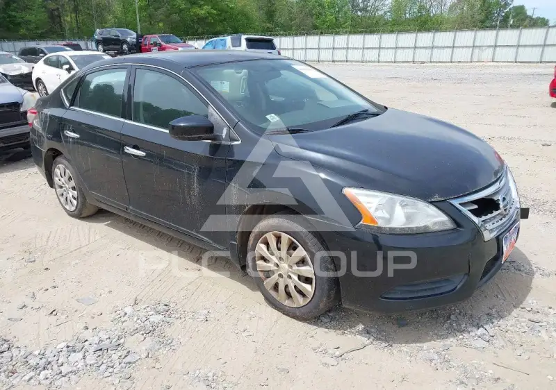 2014 Nissan SENTRA фото