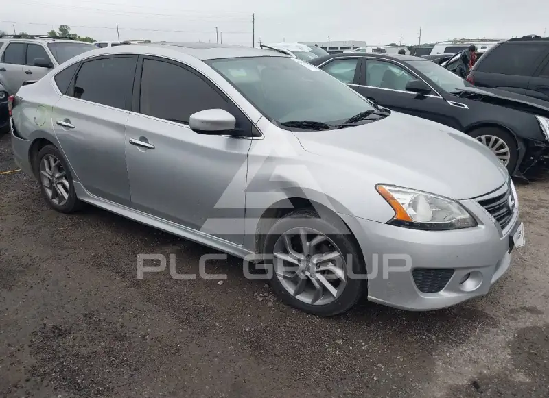 2014 Nissan SENTRA фото