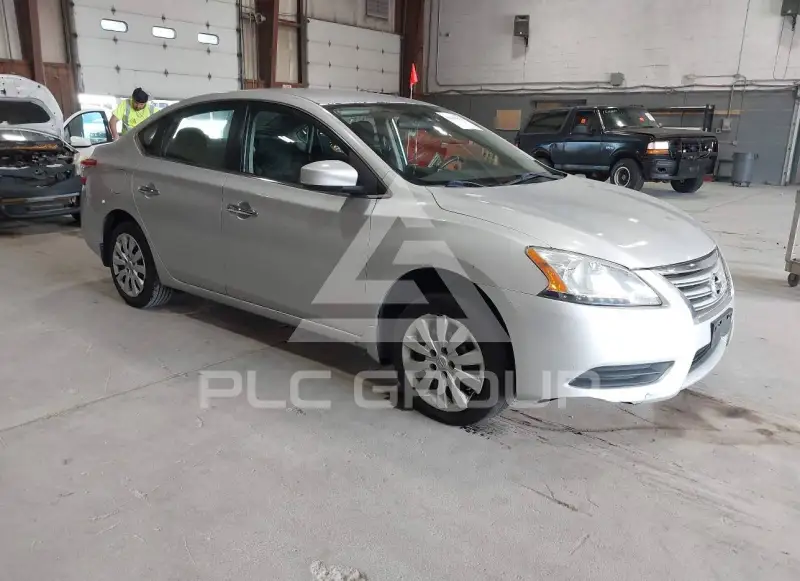 2014 Nissan SENTRA фото
