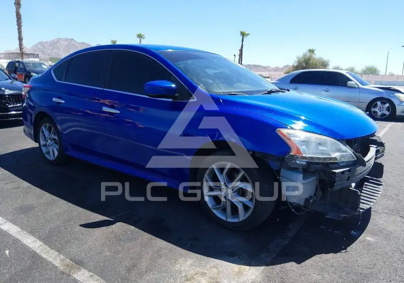 2014 Nissan SENTRA photo