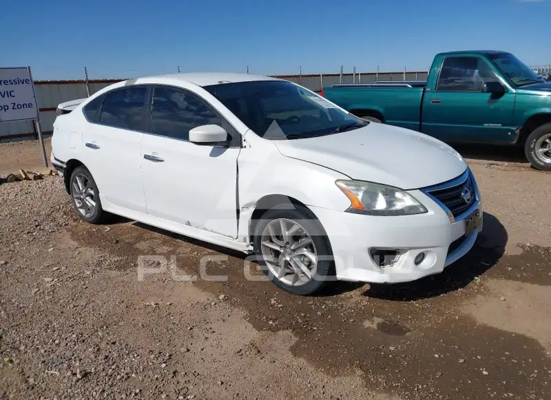 2014 Nissan SENTRA фото
