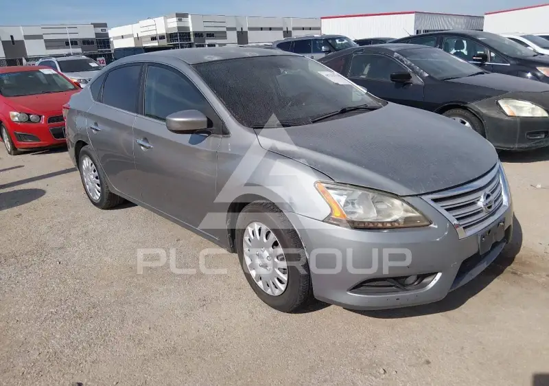 2014 Nissan SENTRA фото