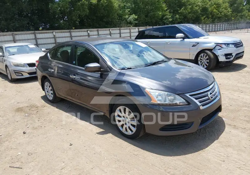 2014 Nissan SENTRA фото