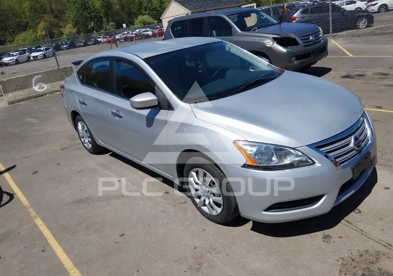 2014 Nissan SENTRA photo