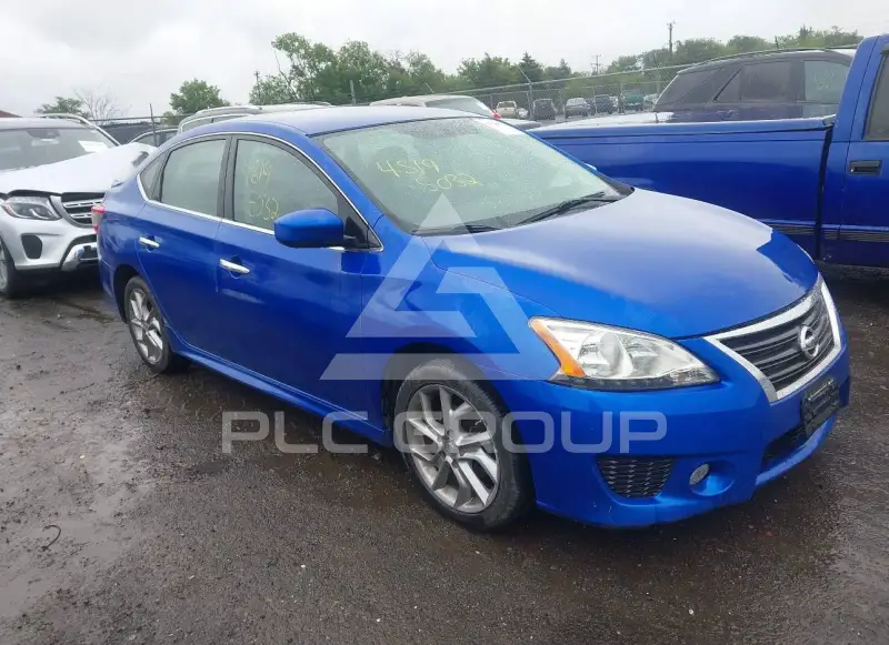 2014 Nissan SENTRA фото
