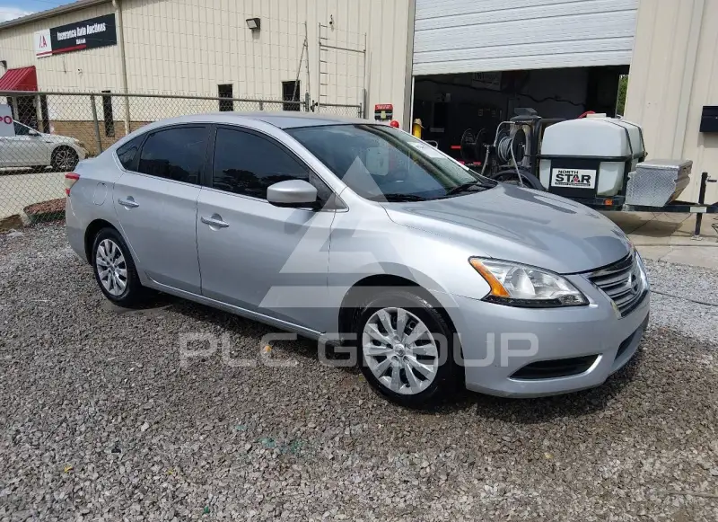 2014 Nissan SENTRA photo