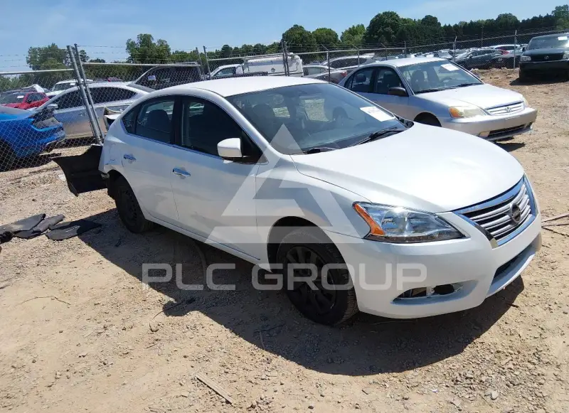 2014 Nissan SENTRA photo