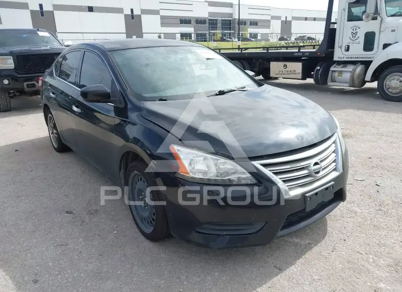 2014 Nissan SENTRA фото