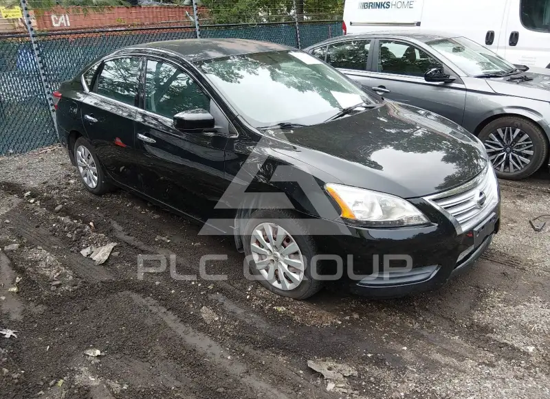 2014 Nissan SENTRA фото