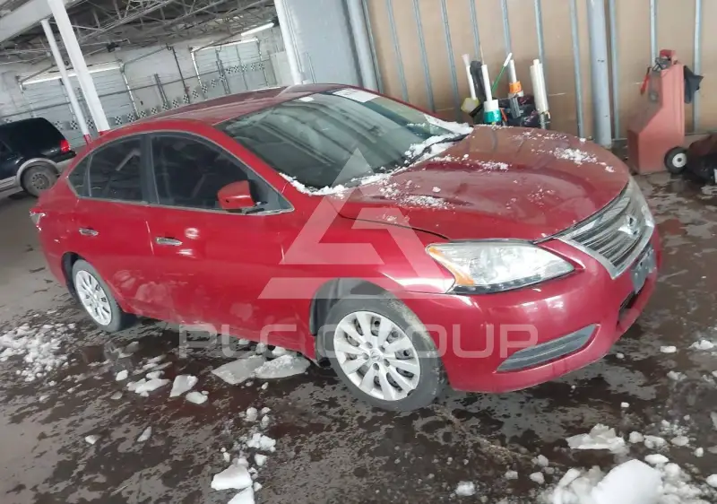 2014 Nissan SENTRA фото