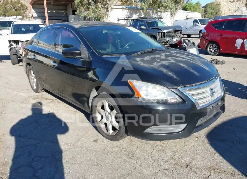 2014 Nissan SENTRA photo