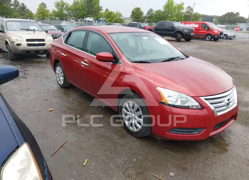2014 Nissan SENTRA фото