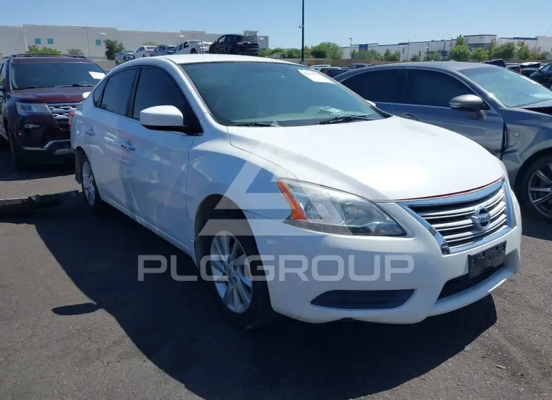2014 Nissan SENTRA фото