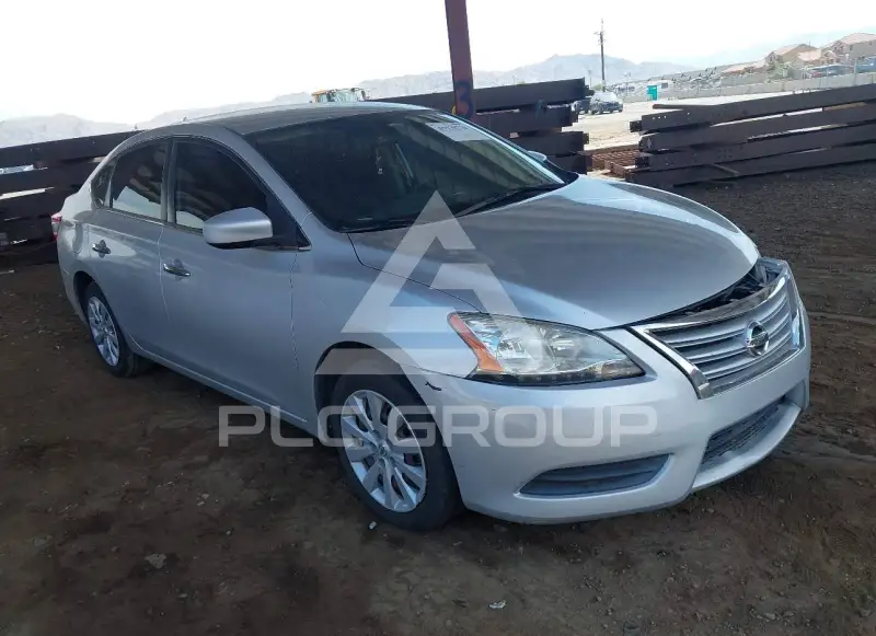 2014 Nissan SENTRA фото