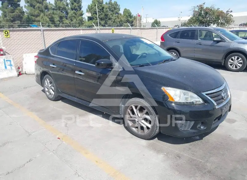 2014 Nissan SENTRA photo