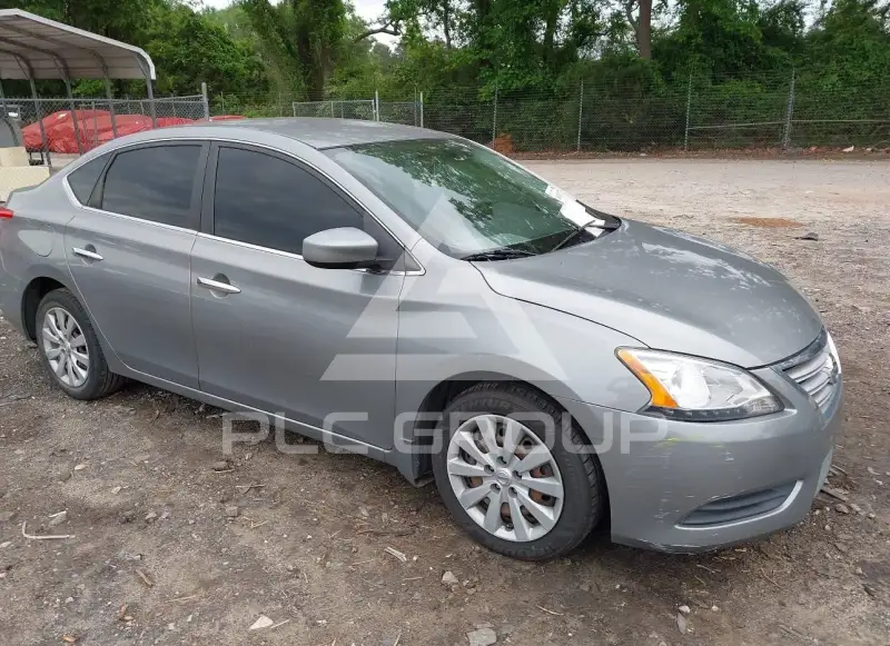 2014 Nissan SENTRA фото