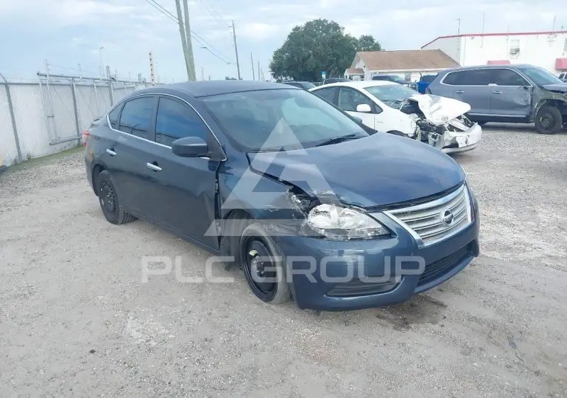 2014 Nissan SENTRA фото