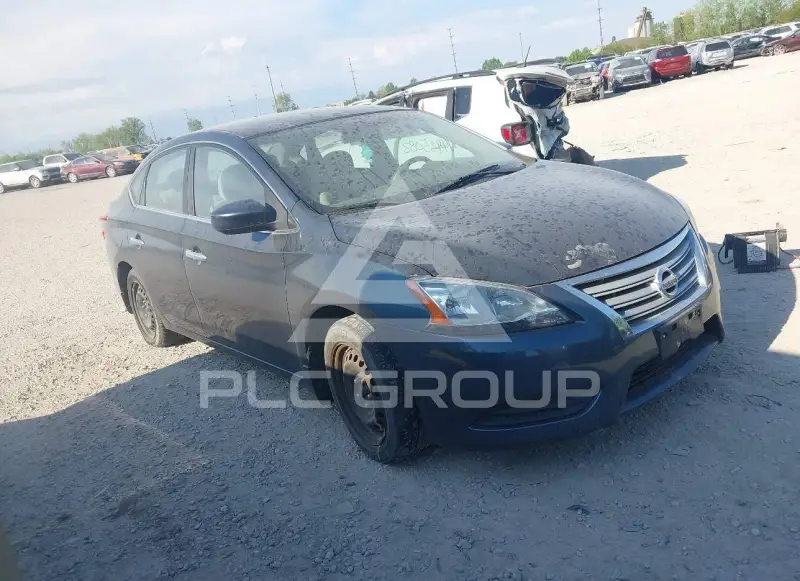 2014 Nissan SENTRA фото