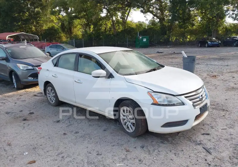 2014 Nissan SENTRA фото