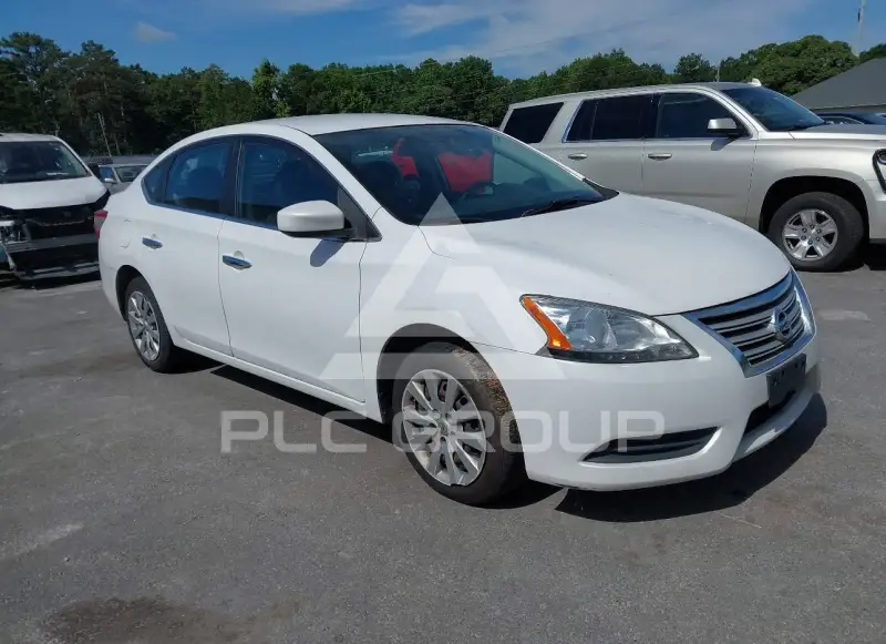 2014 Nissan SENTRA photo