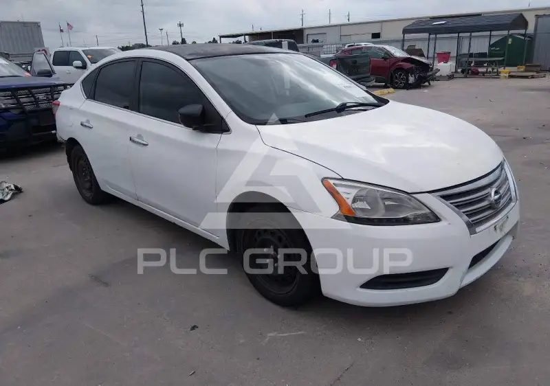 2014 Nissan SENTRA фото