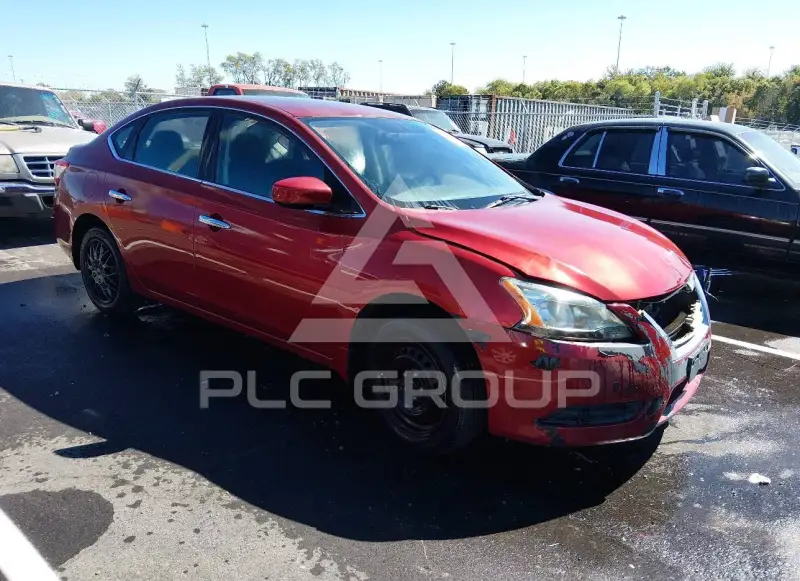 2014 Nissan SENTRA фото