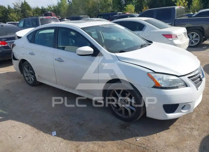 2014 Nissan SENTRA фото