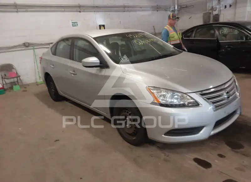 2014 Nissan SENTRA фото
