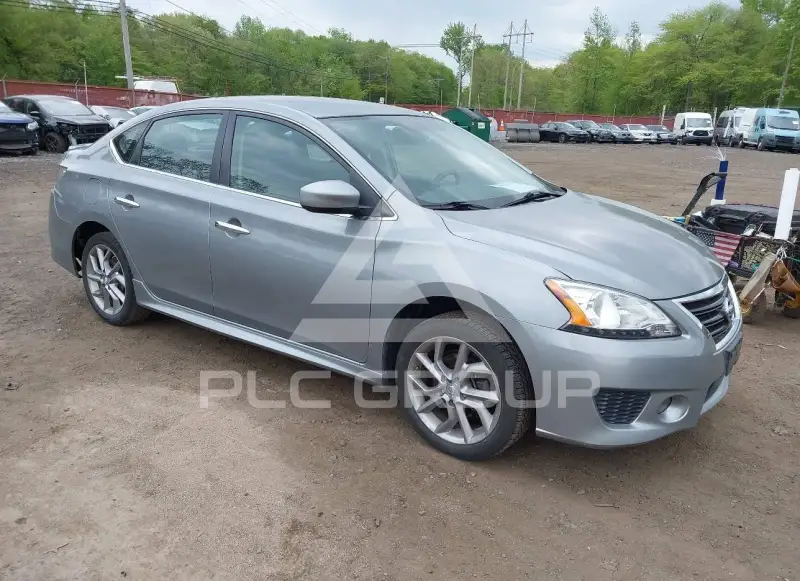 2014 Nissan SENTRA фото