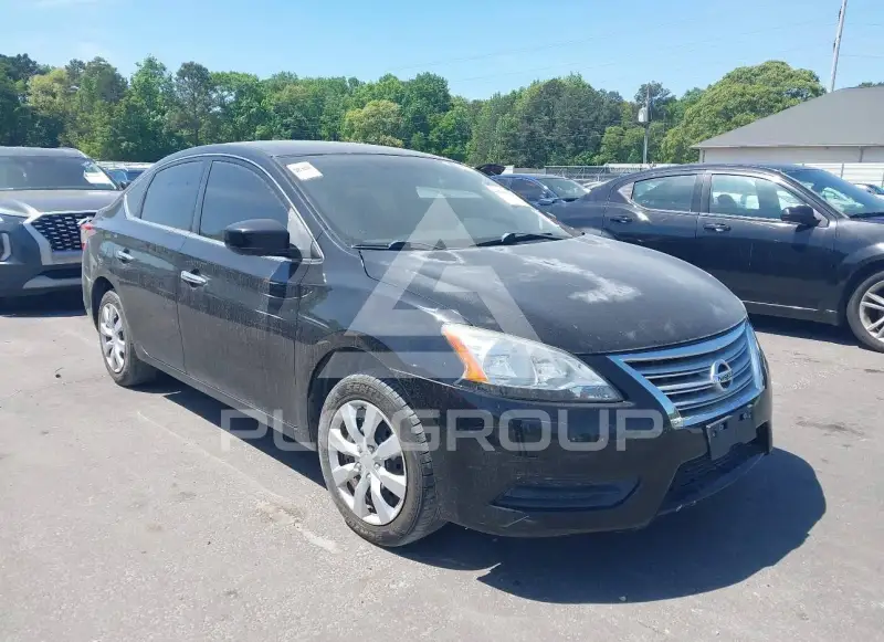 2014 Nissan SENTRA фото