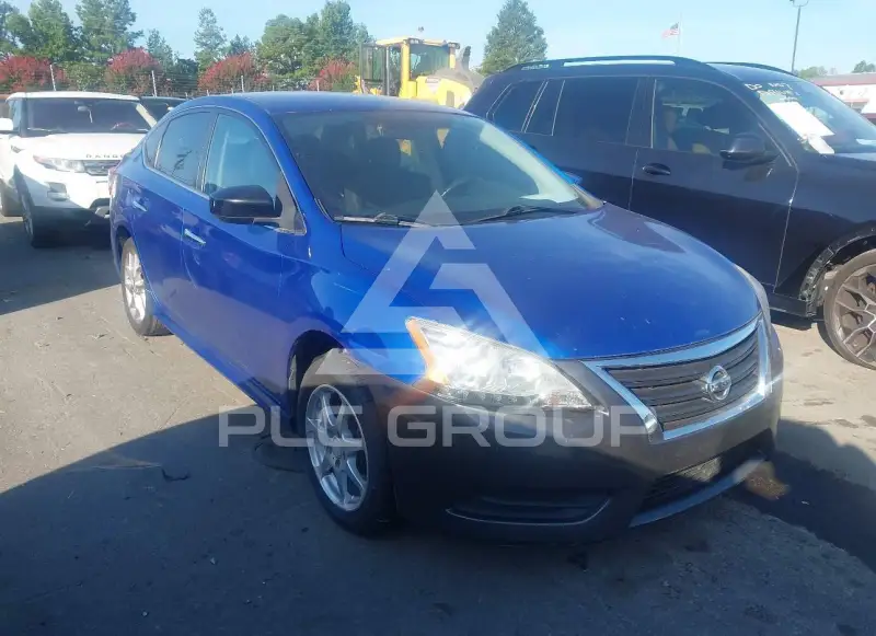 2014 Nissan SENTRA фото