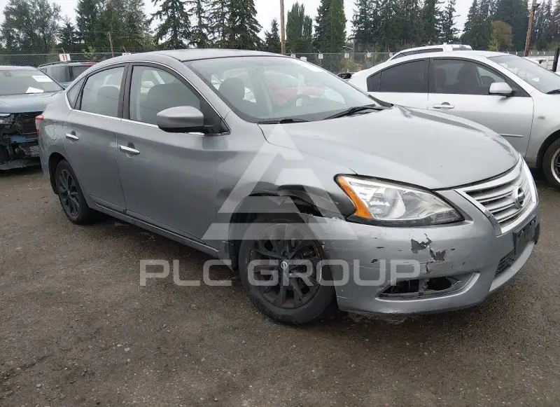 2014 Nissan SENTRA photo