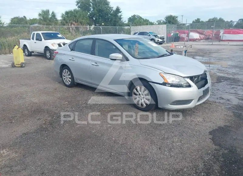 2014 Nissan SENTRA фото