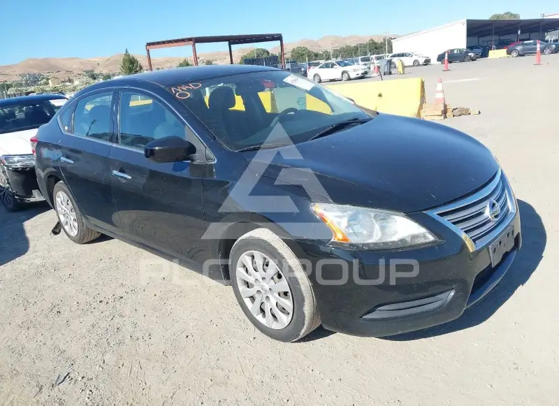 2014 Nissan SENTRA фото