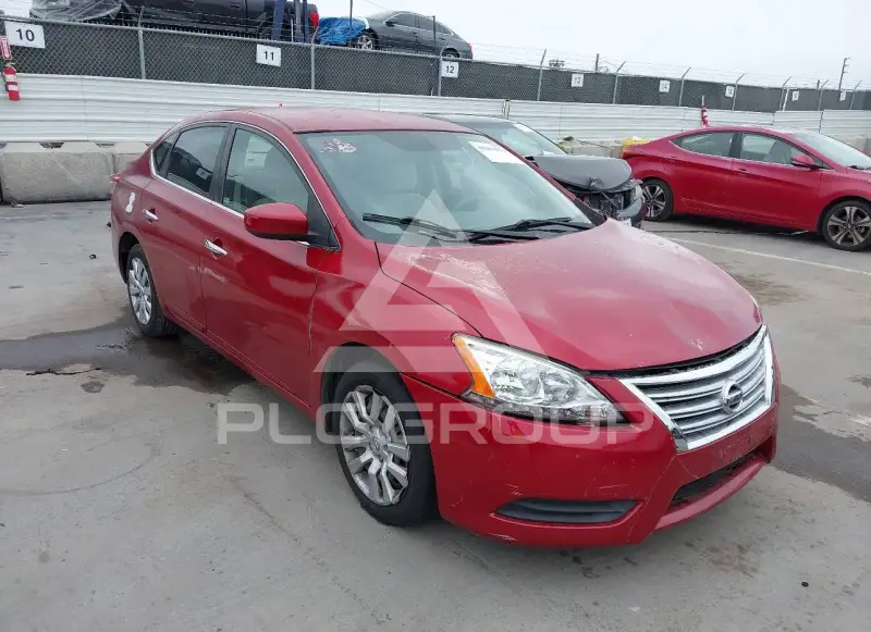 2014 Nissan SENTRA photo