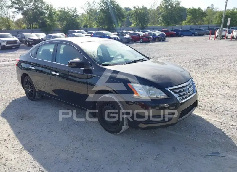 2014 Nissan SENTRA фото