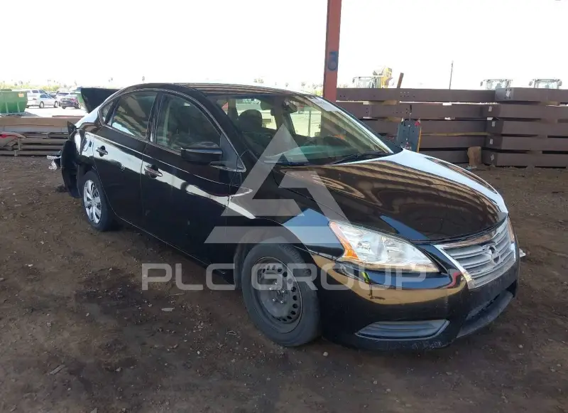 2014 Nissan SENTRA фото
