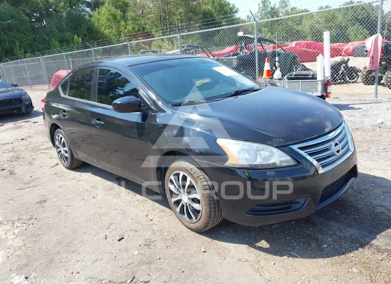 2014 Nissan SENTRA фото