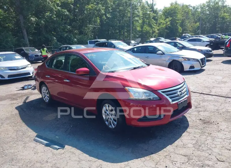 2014 Nissan SENTRA фото