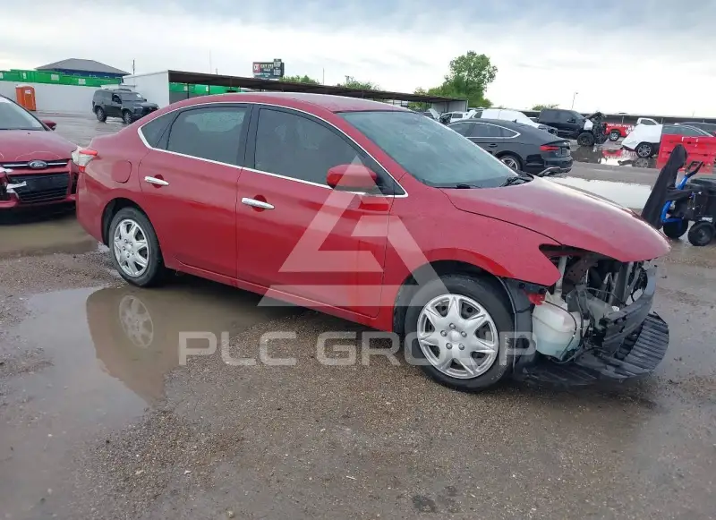 2014 Nissan SENTRA фото